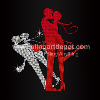 Lovers Rhinestone Heat Transfers Lovers Rhinestone Heat Transfers